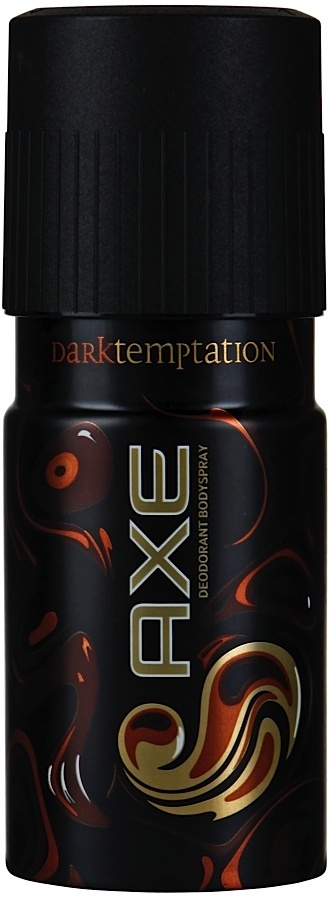 Дезодорант AXE спрей Dark Temptation для мужчин, 150 мл
