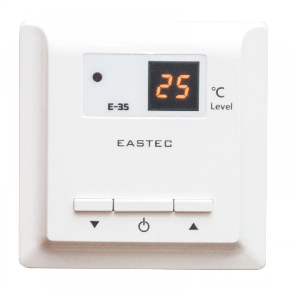 Терморегулятор теплого пола Eastec Е-35, белый