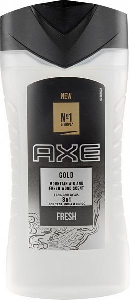 Гель для душа AXE Gold , 250 мл