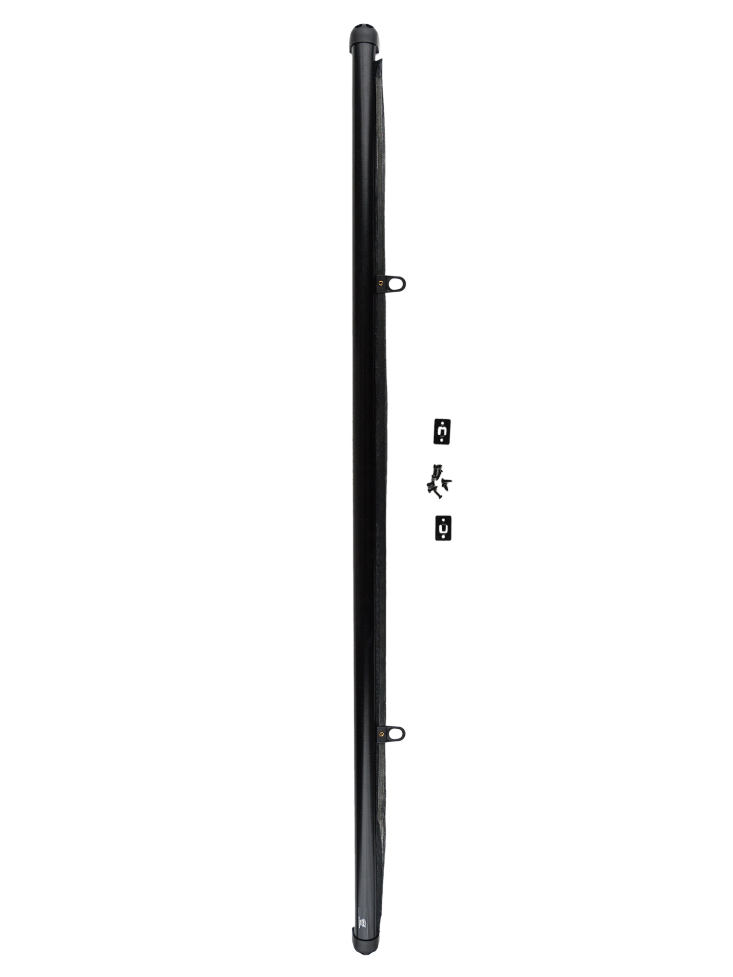 фото Шторка солнцезащитная ALCA на шурупах,55*100 см, черный