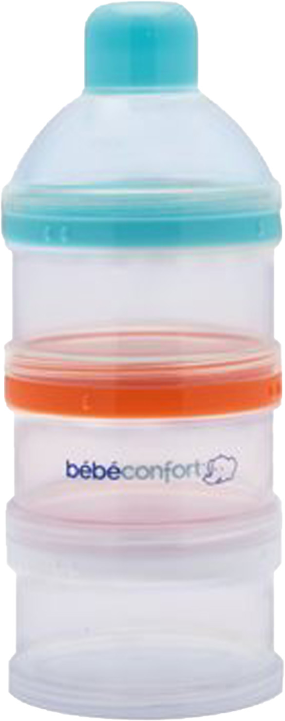 Дозатор молочной смеси Bebe Confort 80884 белый, голубой, красный