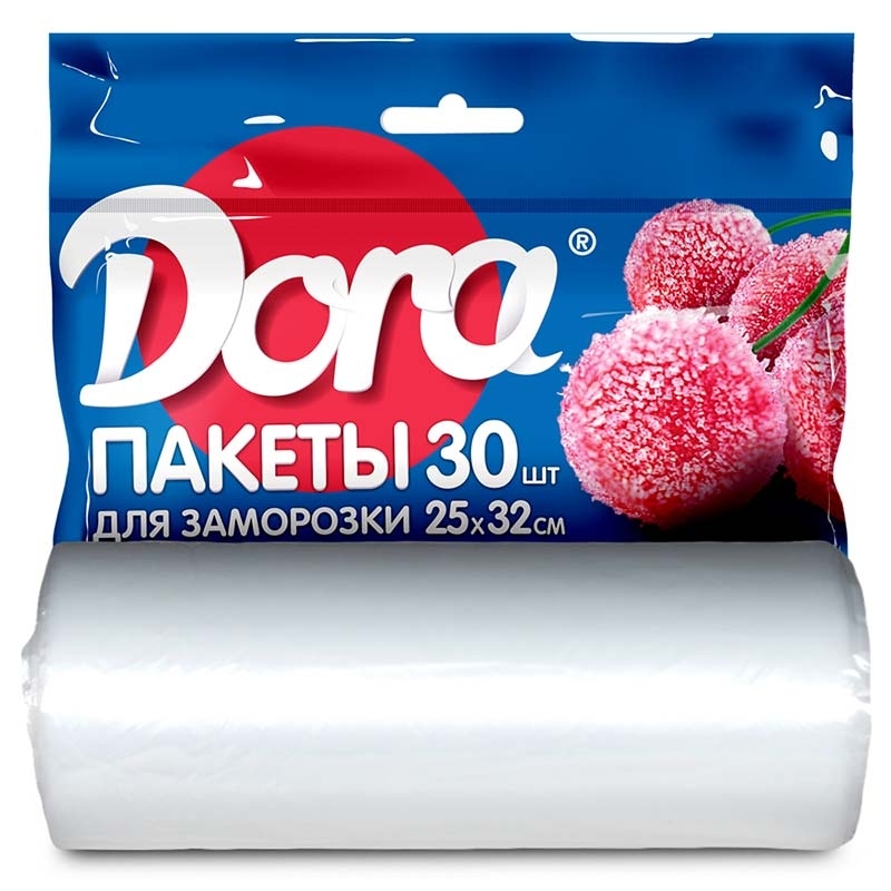 фото Пакеты для приготовления Dora 1014-005, ПВД (Полиэтилен высокого давления)