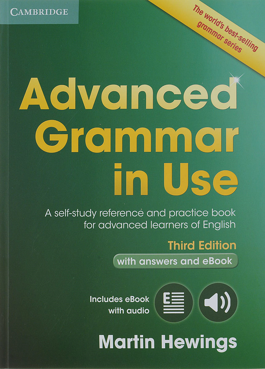 фото Advanced Grammar in Use: A Self-study Reference and Practice Book for Advanced Learners of English Cambridge university press