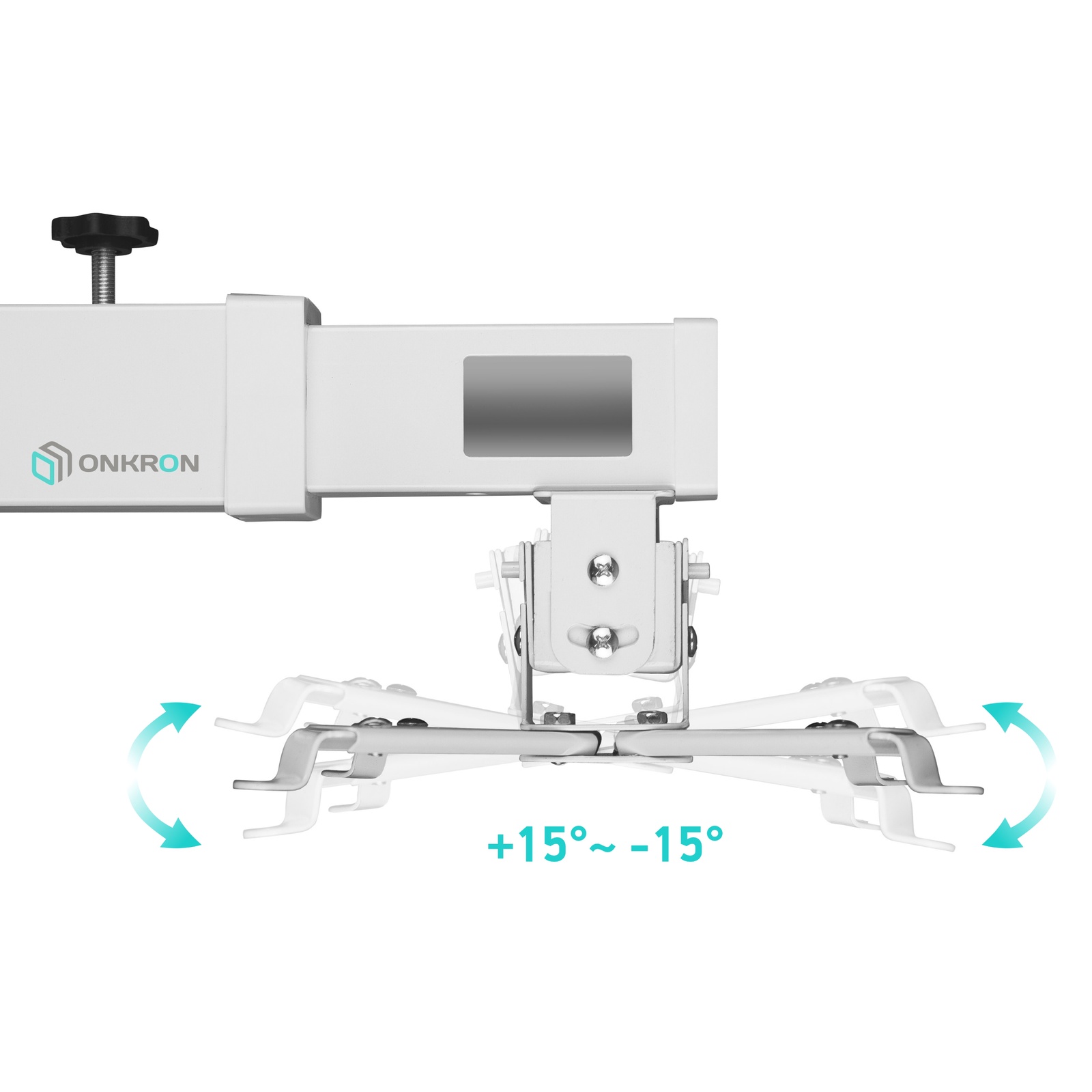 фото ONKRON настенный кронштейн для проектора, белый K2D