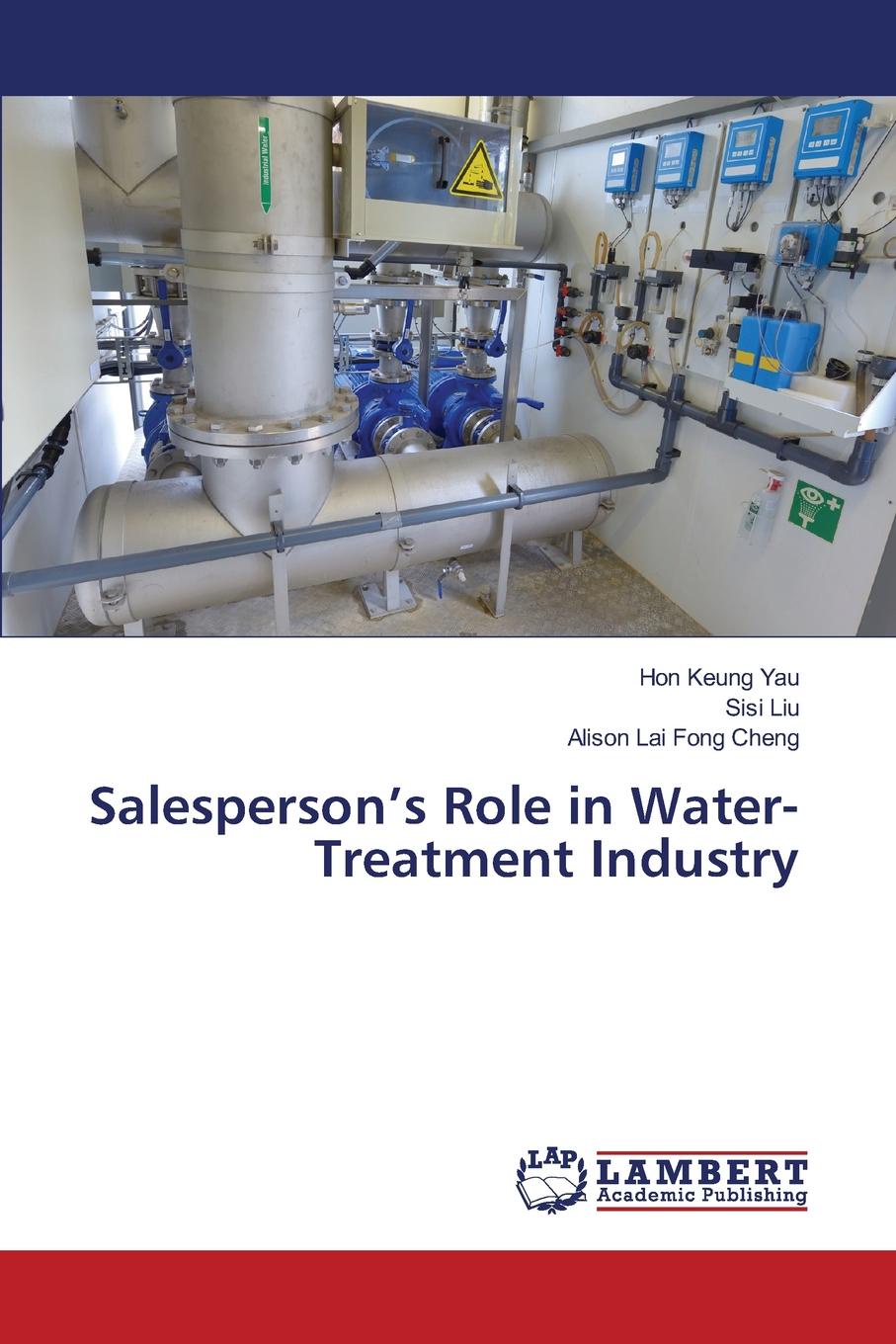 Salesperson.s Role in Water-Treatment Industry