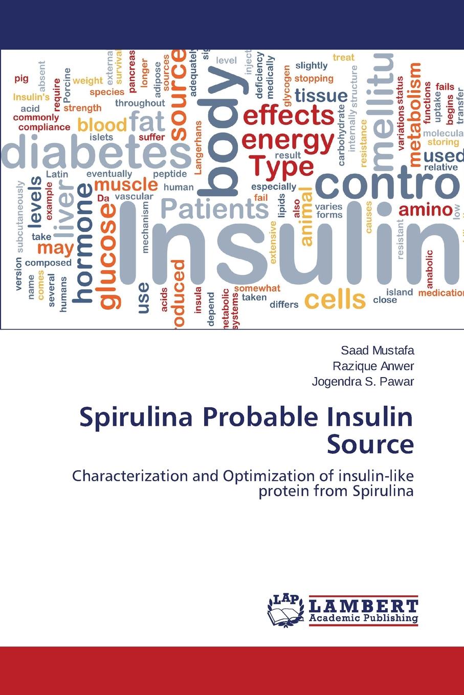 Spirulina Probable Insulin Source