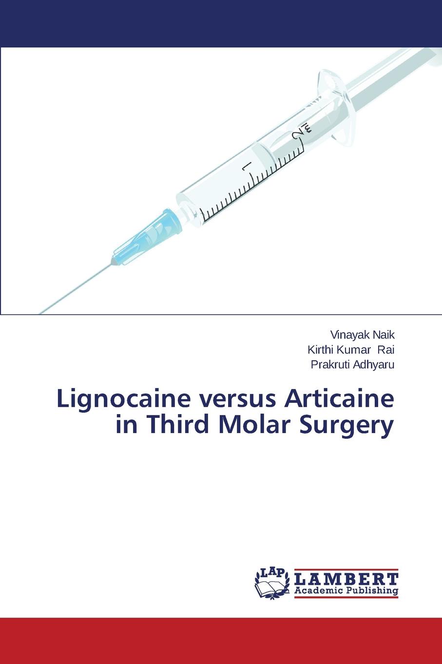 Lignocaine versus Articaine in Third Molar Surgery