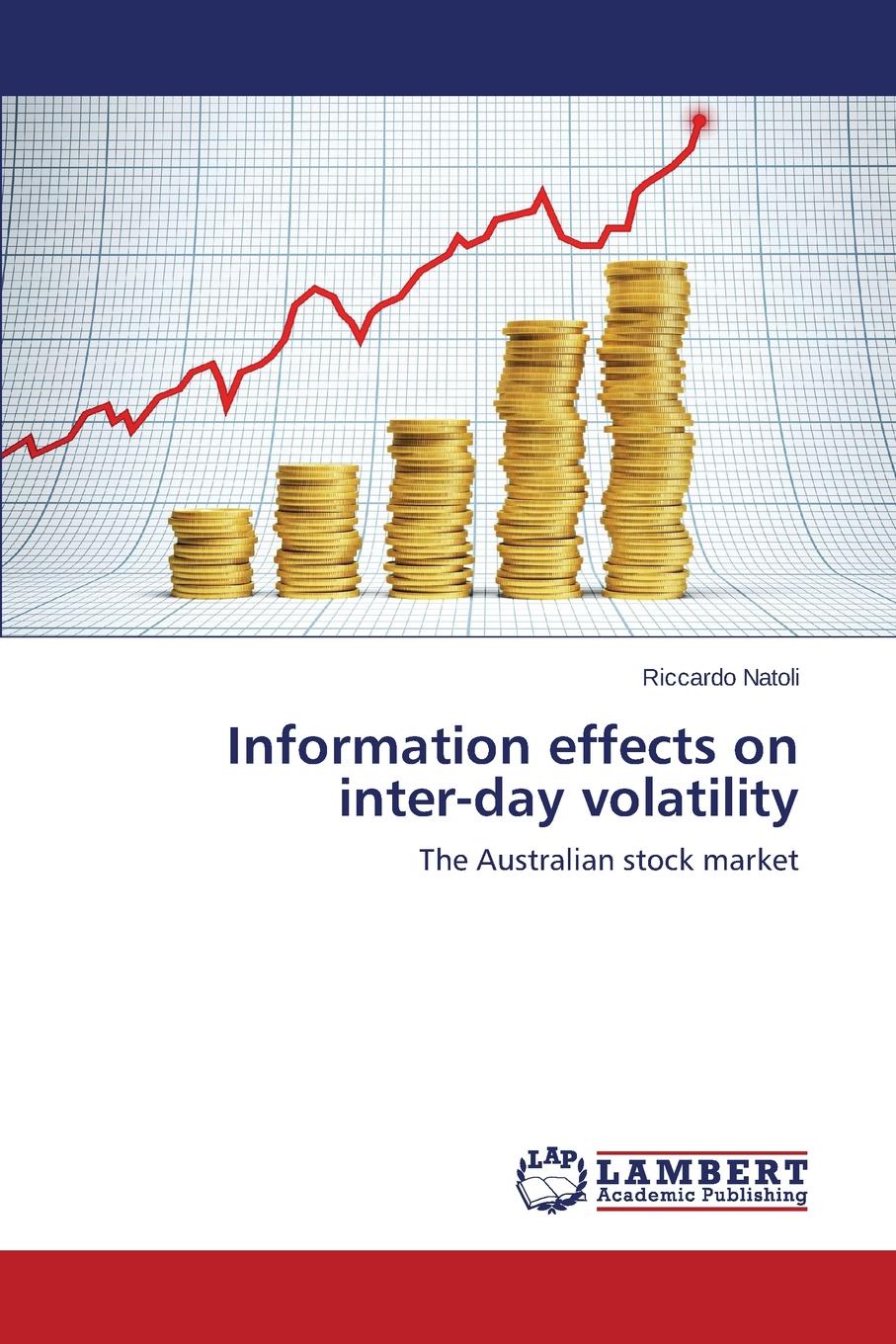 фото Information Effects on Inter-Day Volatility