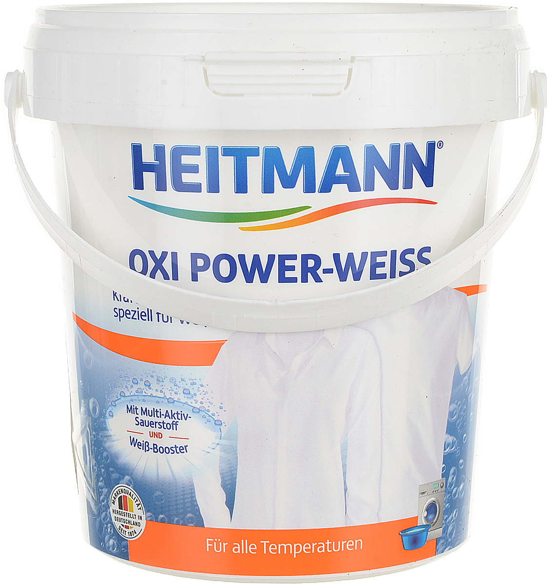 Пятновыводитель Heitmann OXI, белых тканей, 2832, 750 г