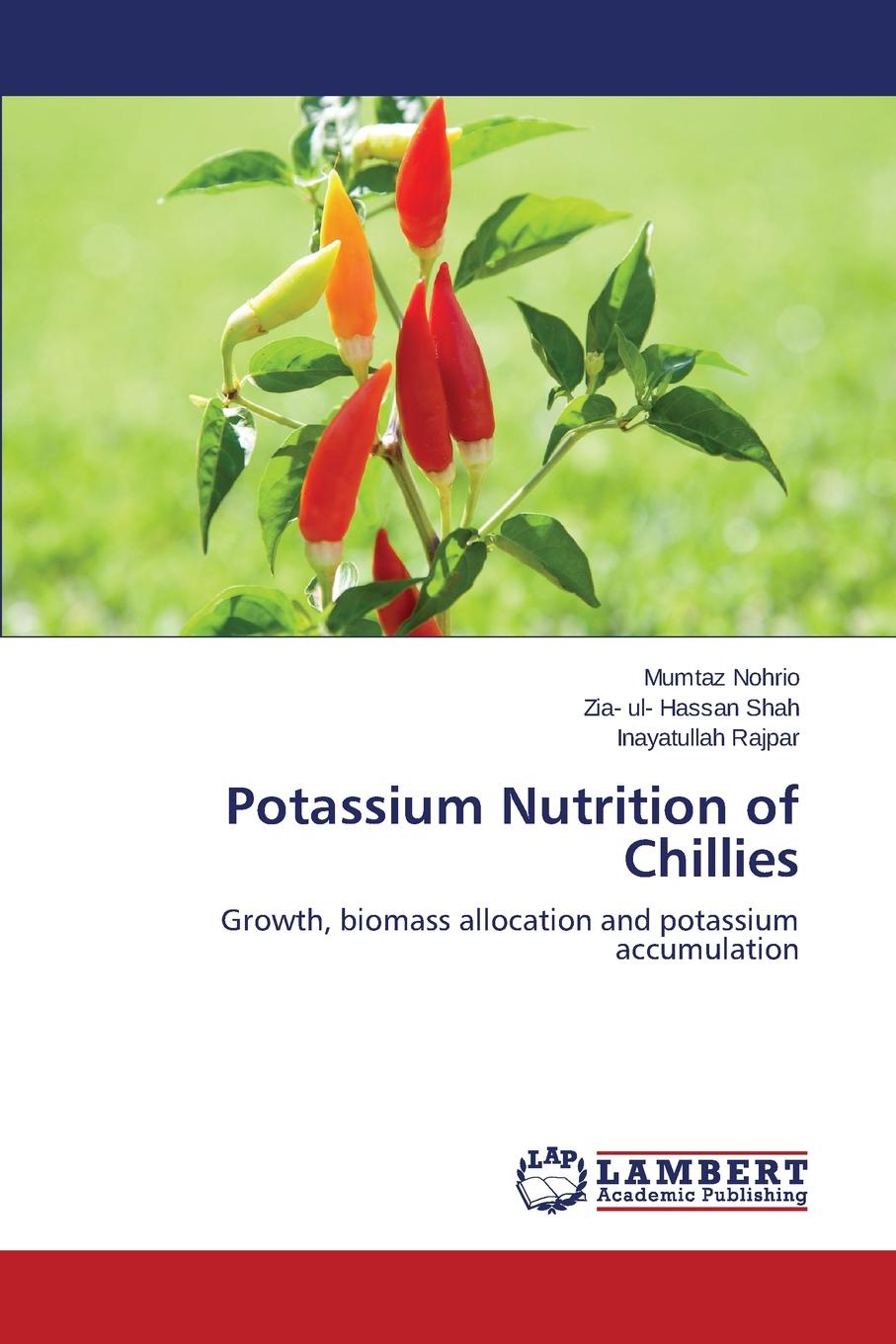 Potassium Nutrition of Chillies