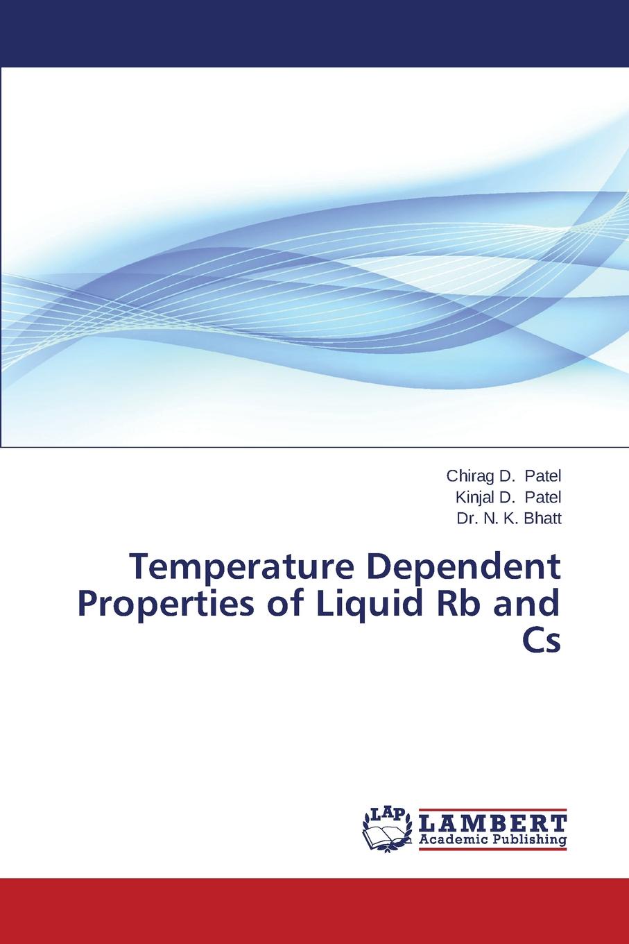 Temperature Dependent Properties of Liquid RB and CS