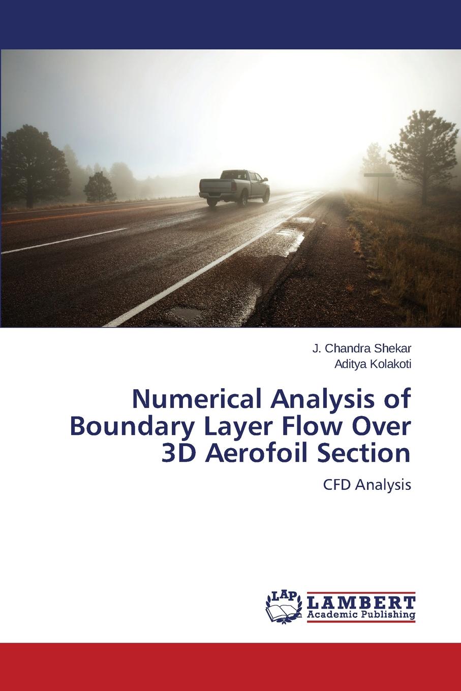 Numerical Analysis of Boundary Layer Flow Over 3D Aerofoil Section