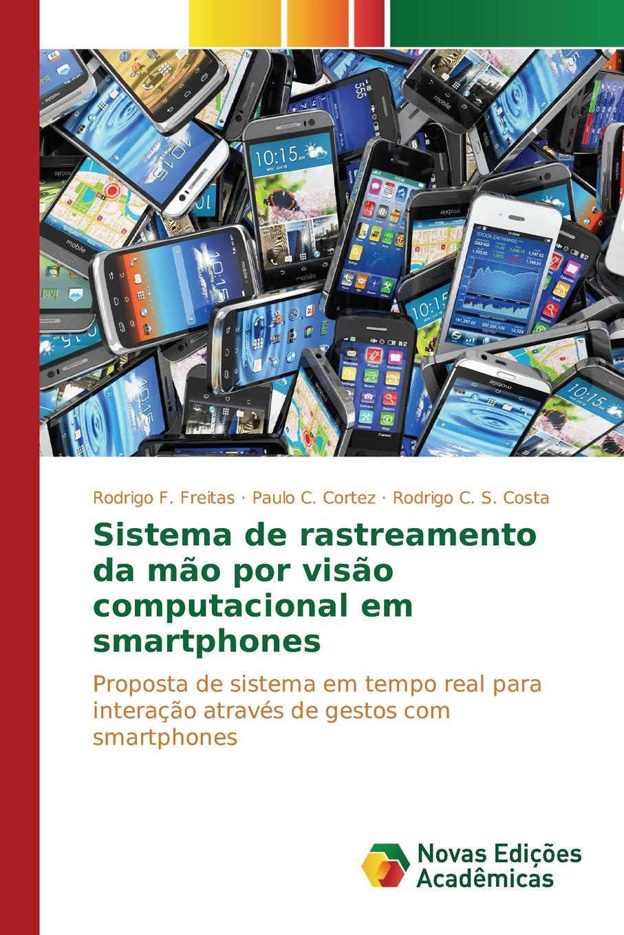 Sistema de rastreamento da mao por visao computacional em smartphones