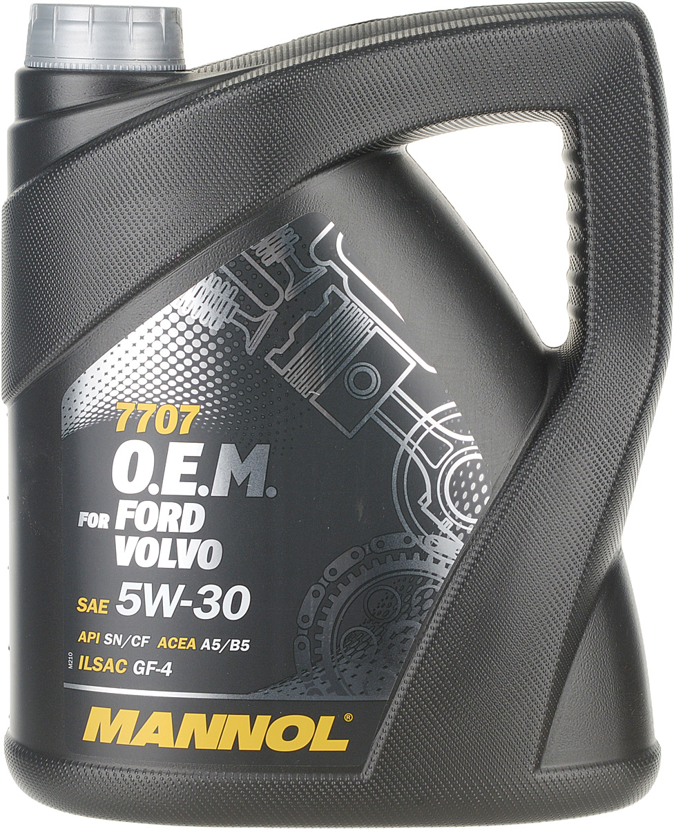 фото Моторное масло Mannol O.E.M. for Ford Volvo, синтетическое, 5W-30, 4 л