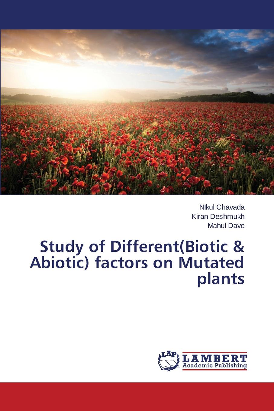 фото Study of Different(Biotic . Abiotic) factors on Mutated plants