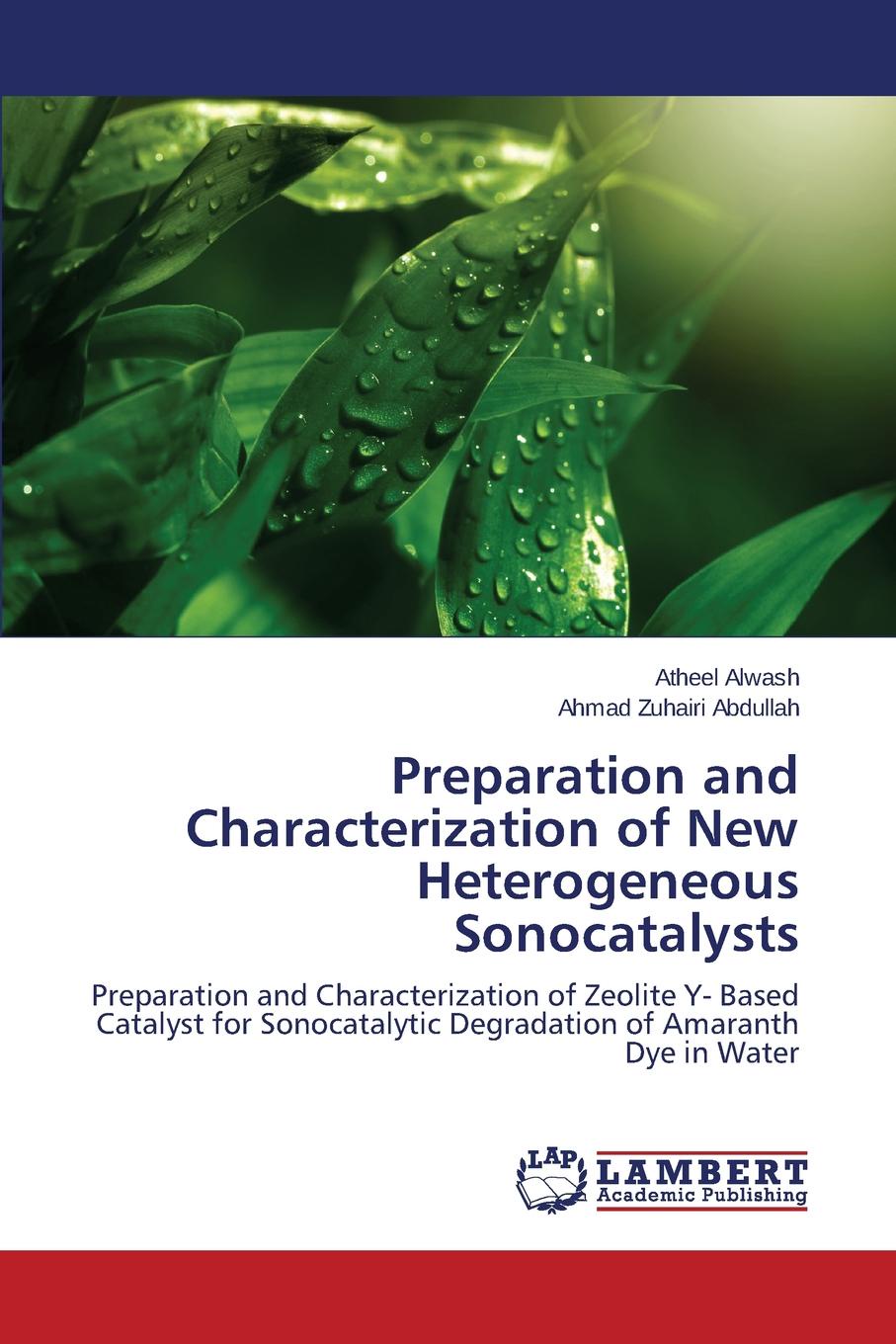 Preparation and Characterization of New Heterogeneous Sonocatalysts