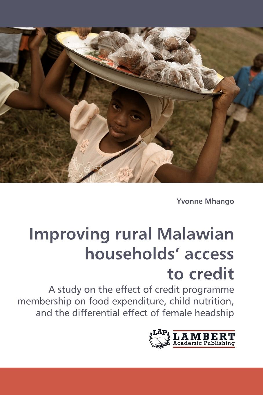 Improving rural Malawian households. access to credit