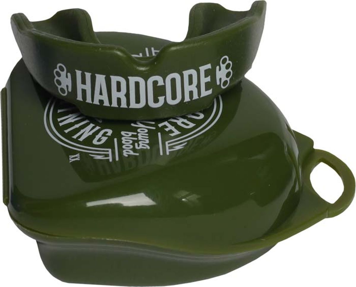 Боксерская капа Hardcore Training Grenadier, hctprburl05, зеленый
