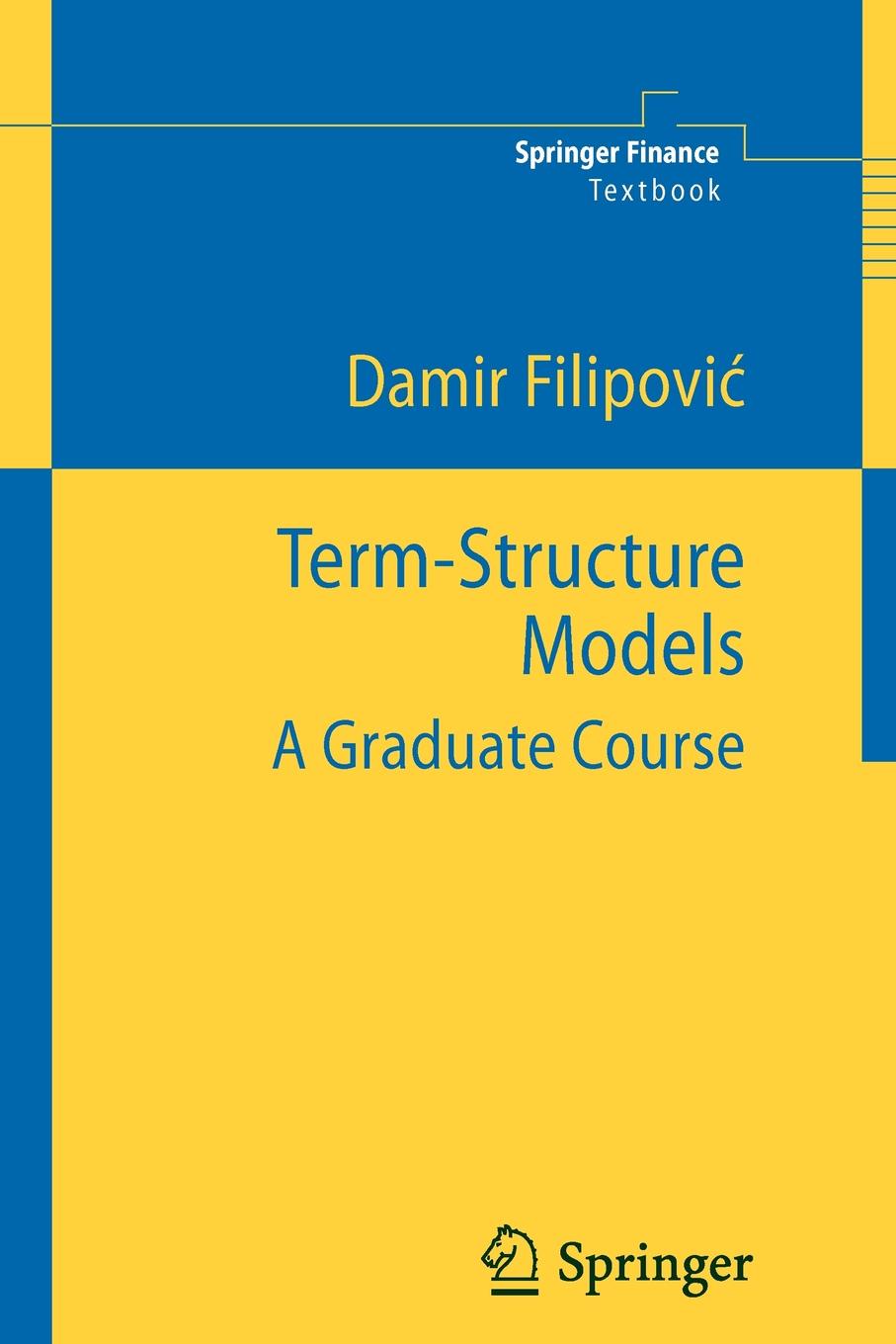 фото Term-Structure Models. A Graduate Course