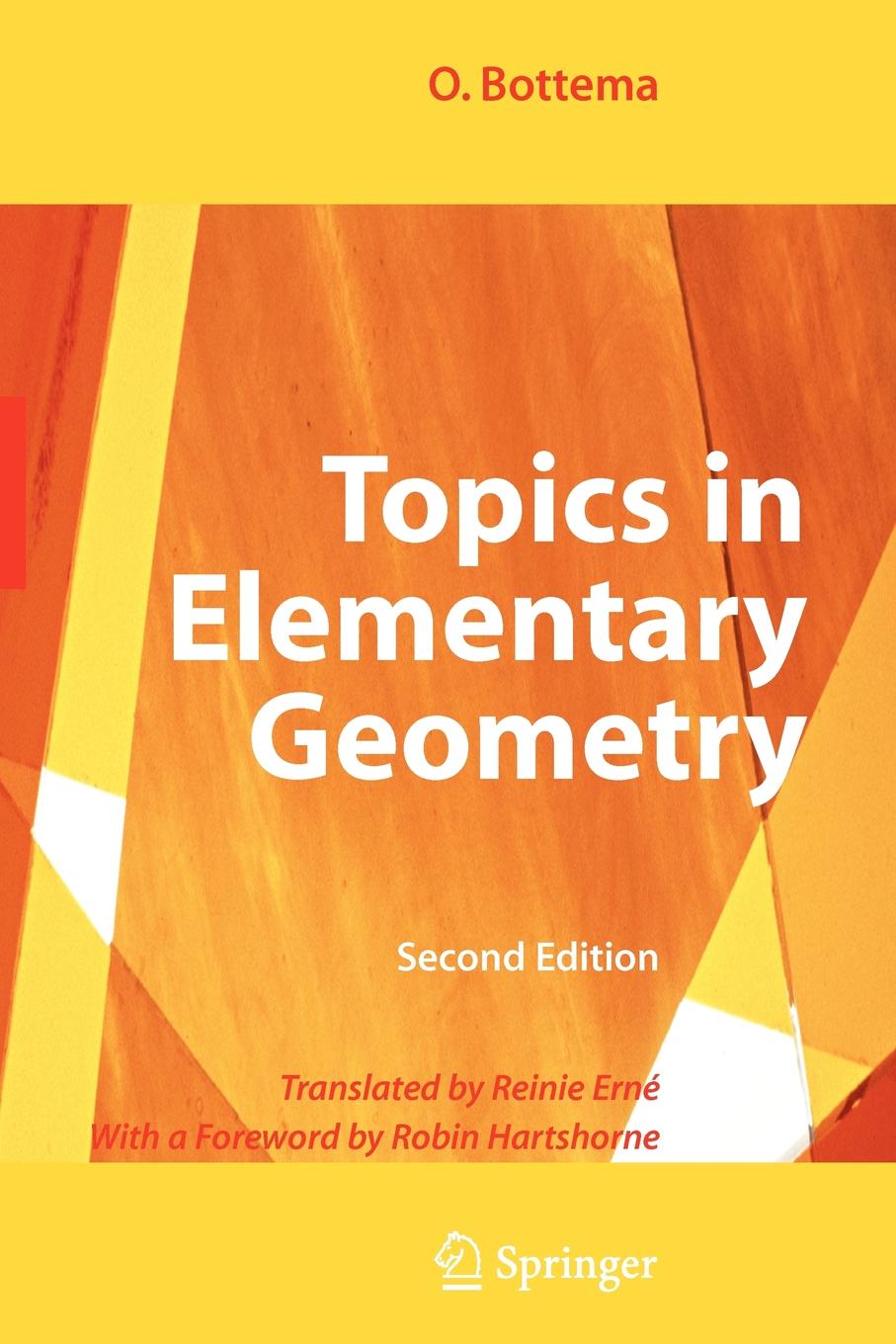 Elementary topics. Робин Хартсхорн. Elementary Geometry.