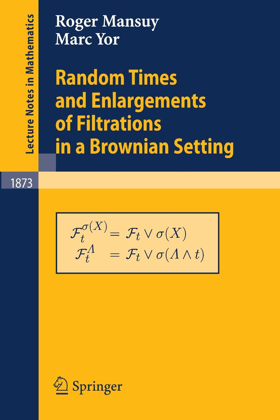 Рандом время. Brownian Motion a Guide to Random processes and Stochastic Calculus. Accidental Mark novel.