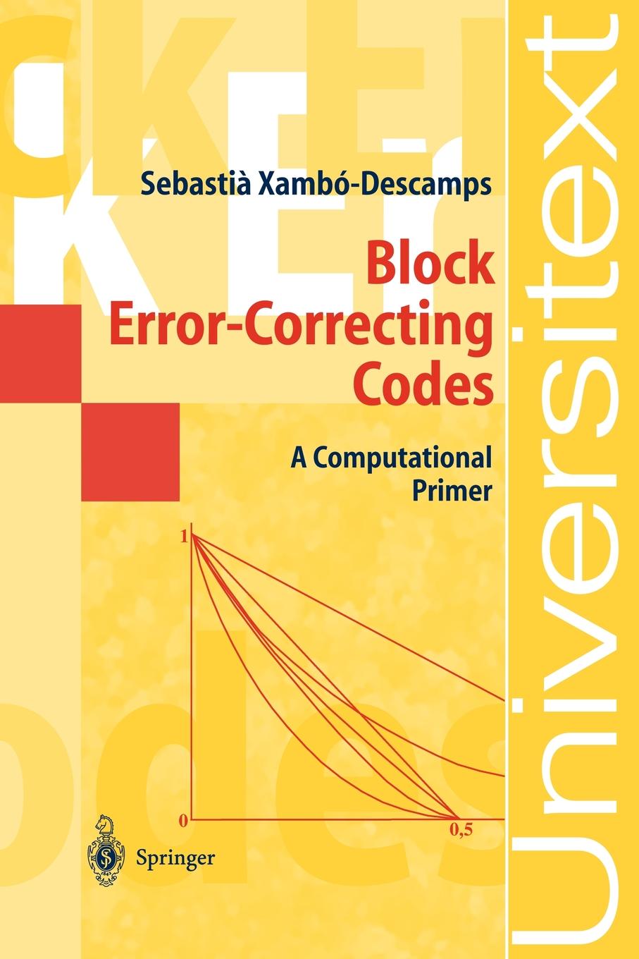 Error correcting codes. Block error correction. theory of error-correcting codes.