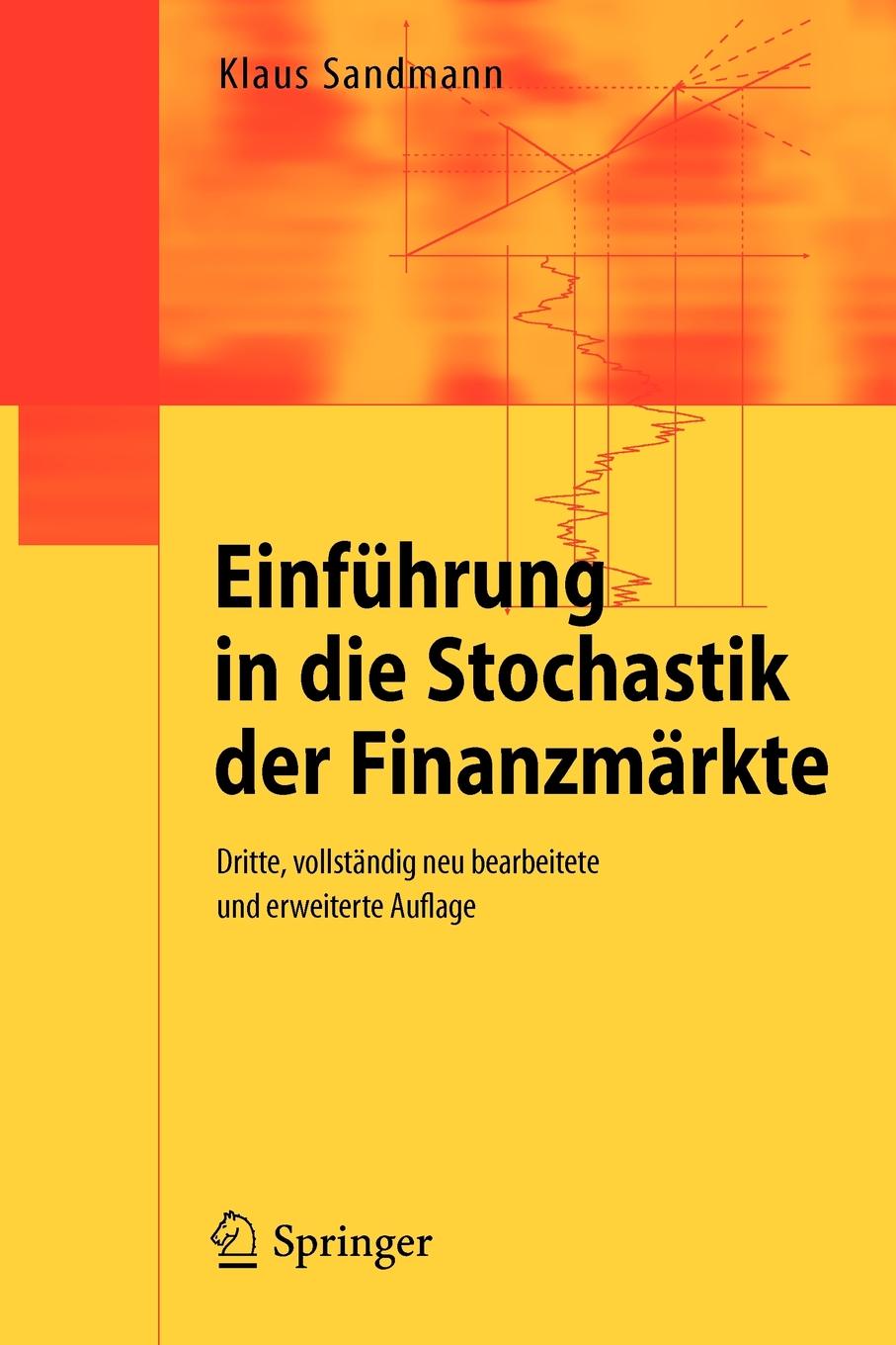 фото Einfuhrung in die Stochastik der Finanzmarkte