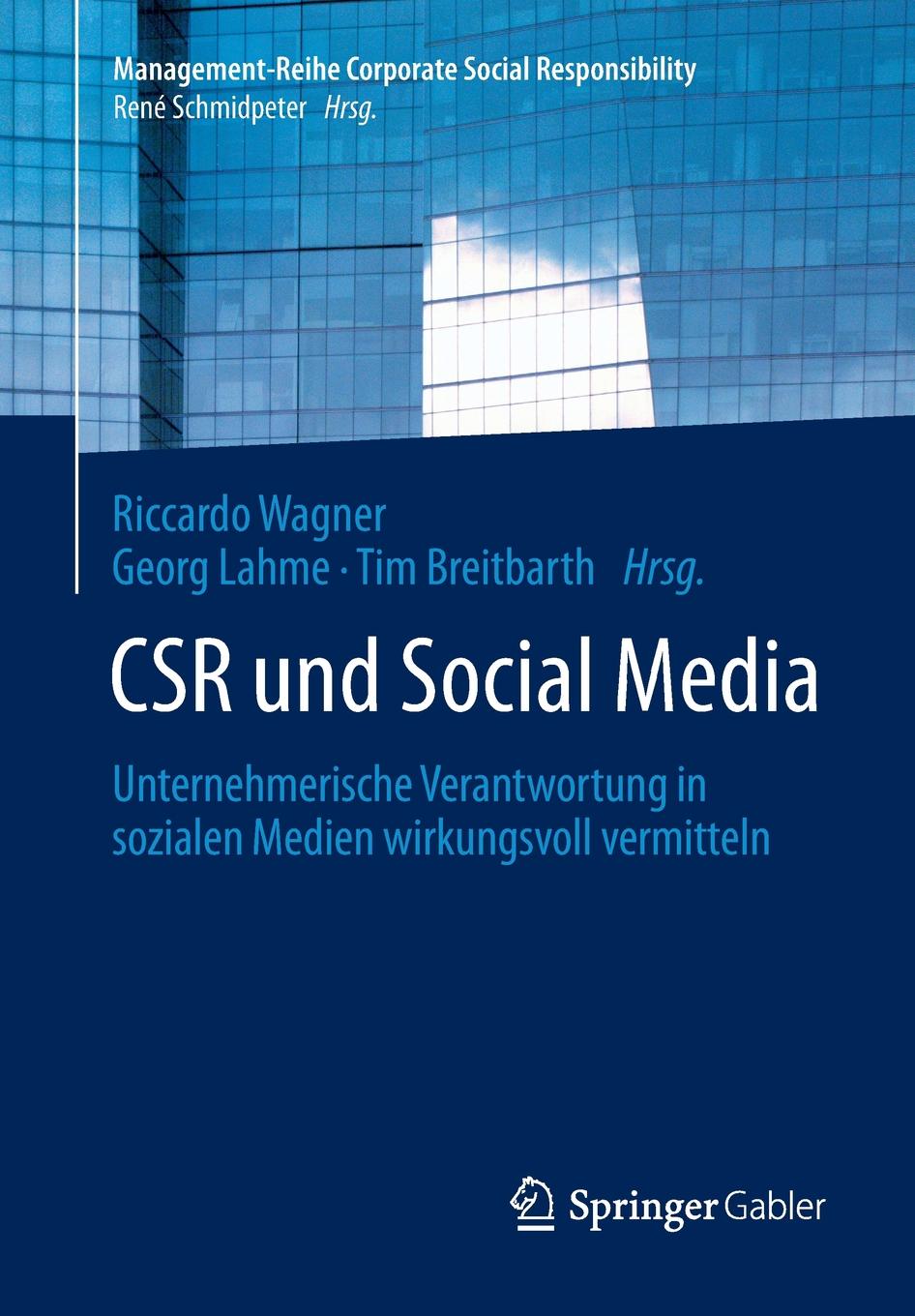 фото Csr Und Social Media. Unternehmerische Verantwortung in Sozialen Medien Wirkungsvoll Vermitteln