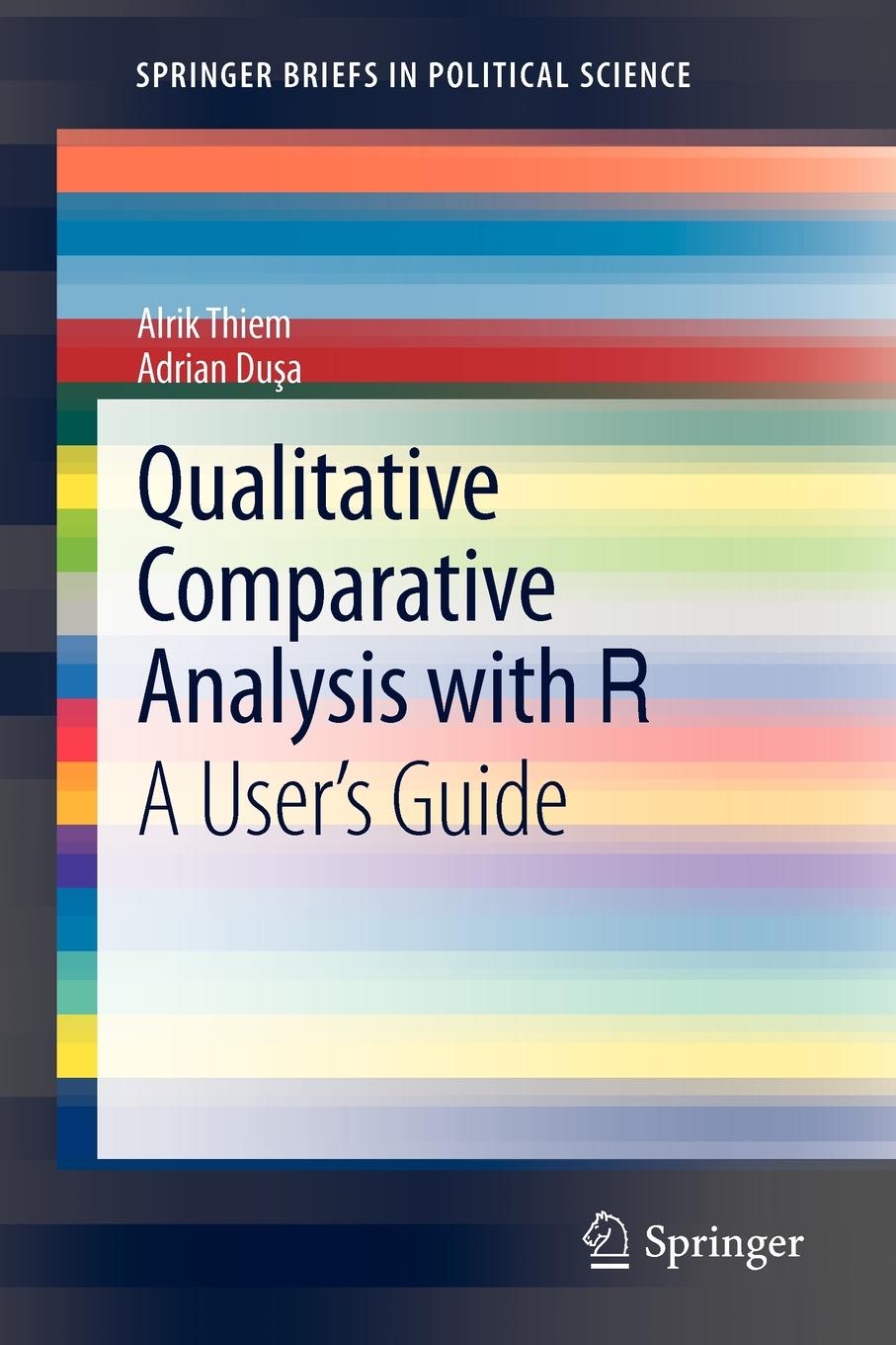 qualitative comparative analysis an introduction to research design and application