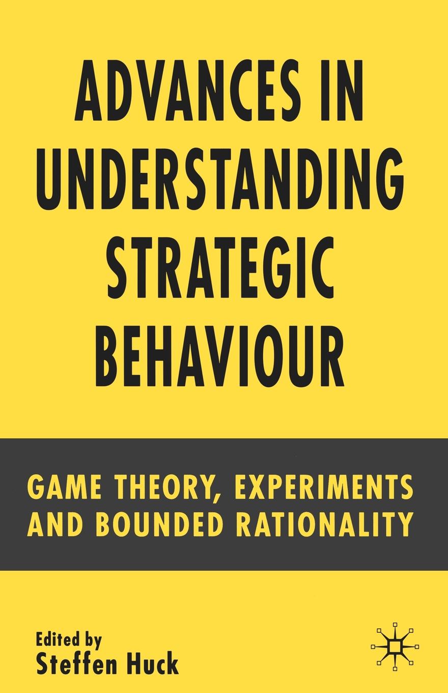 Theory experiment. Behavior game. Behaviour games. Dominick Salvatore Chapter 10 game Theory Strategic Behavior.