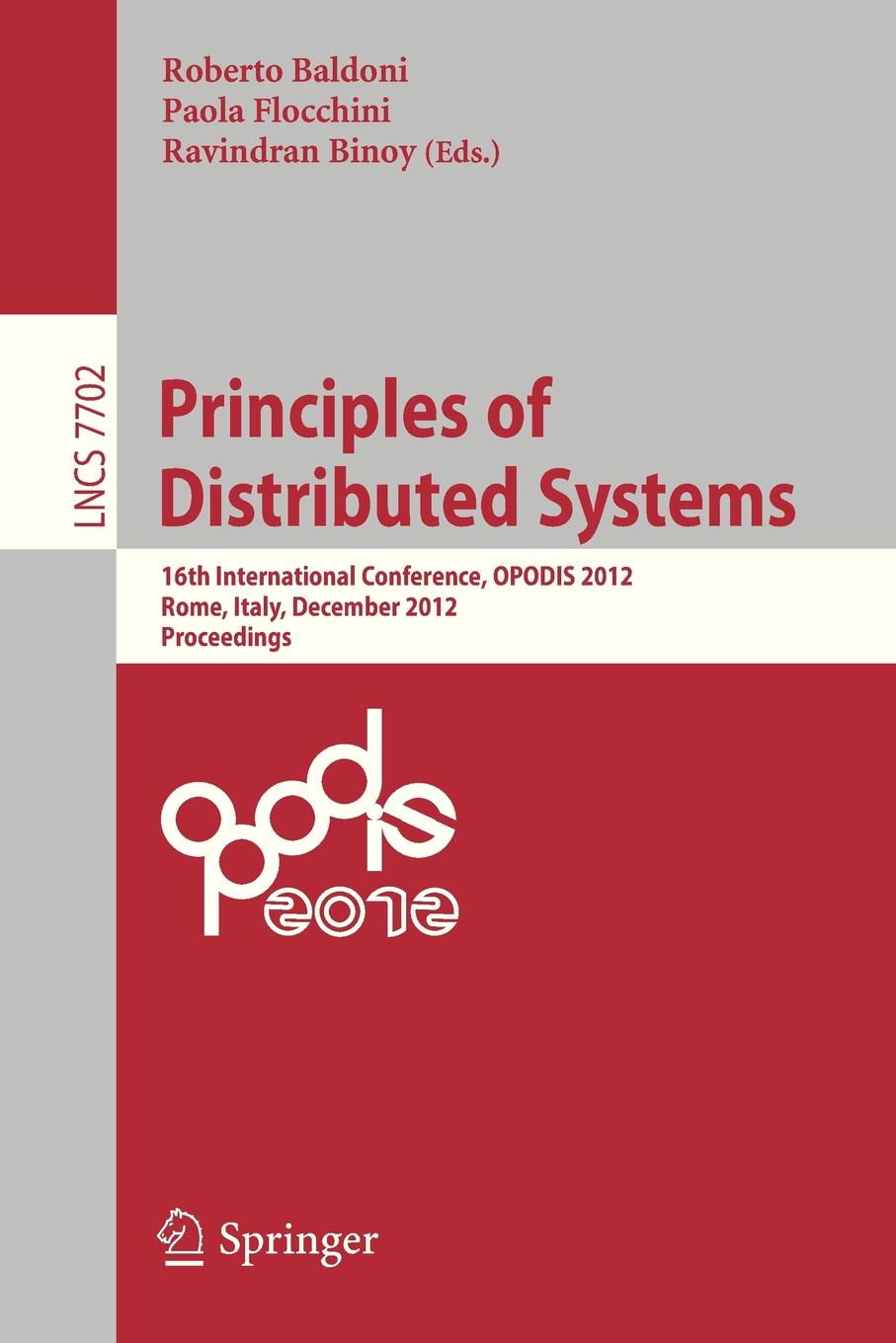 System springer. Principles of distributed Systems. Abdelzaher products.