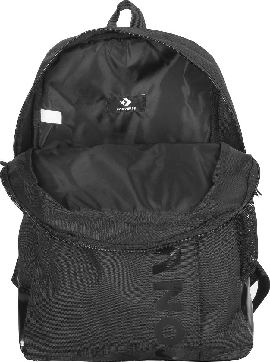 фото Рюкзак Converse Speed Backpack 2.0, черный, 20 л