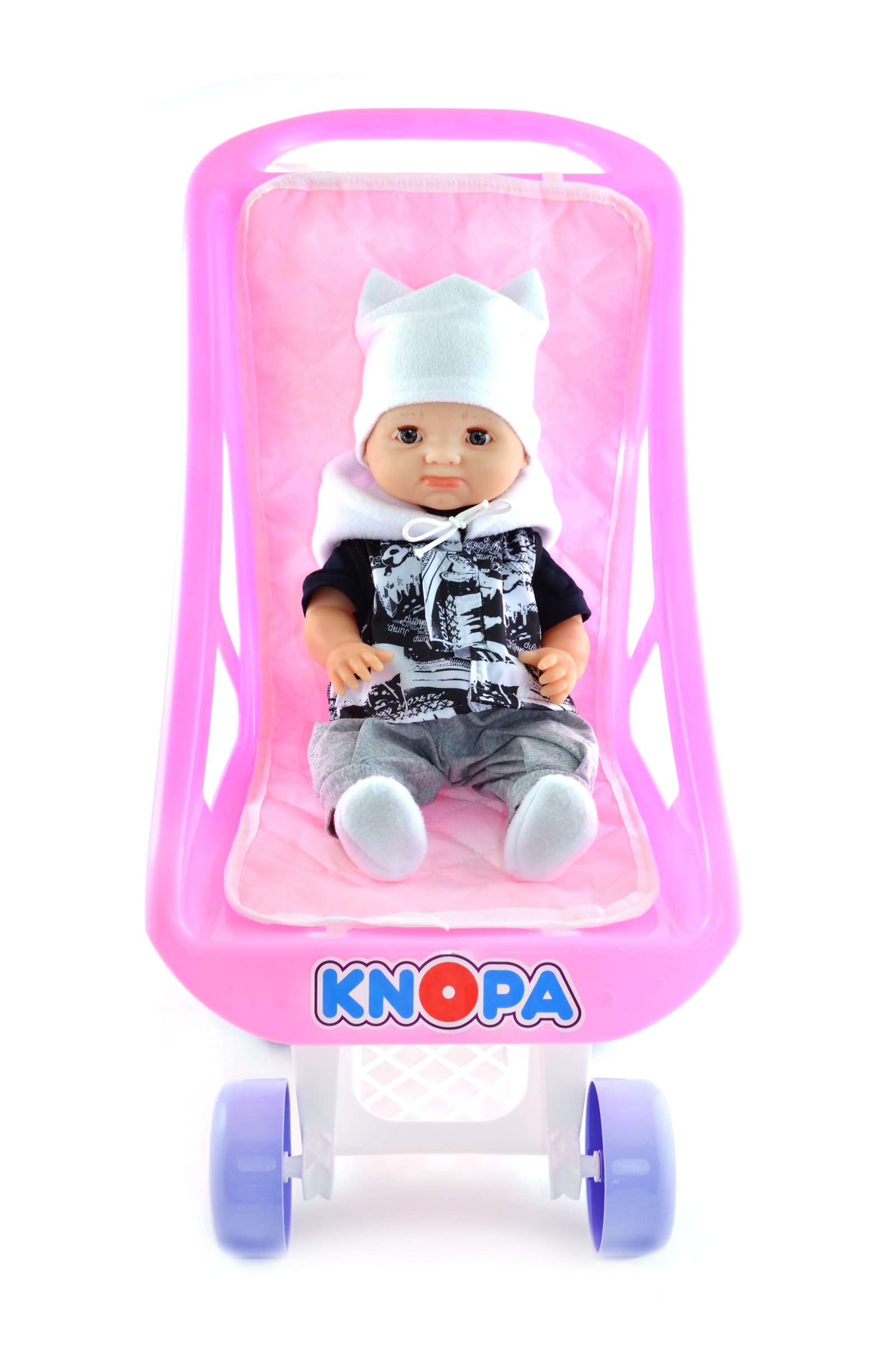 Игровой набор с куклой Knopa 82020