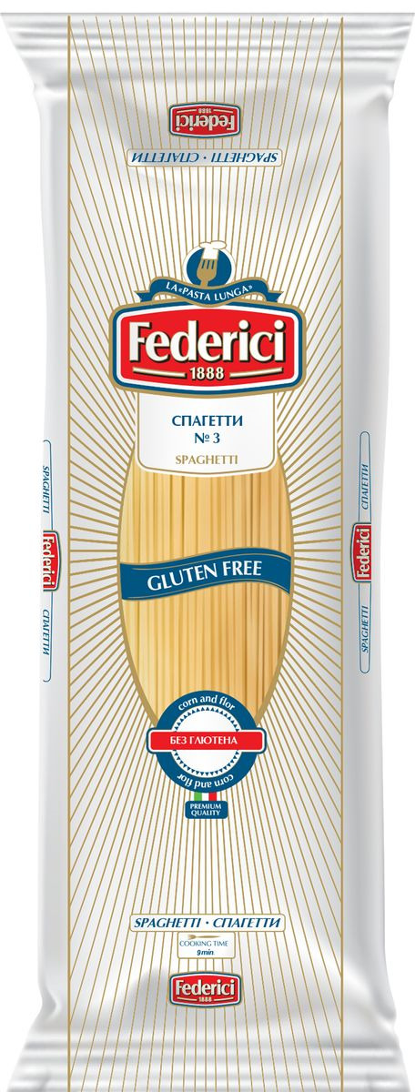 где купить Макароны Federici Spaghetti, 400 г по лучшей цене