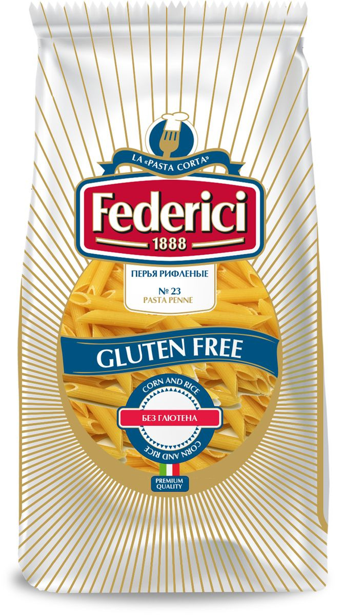 где купить Макароны Federici Penne Rigate, 400 г по лучшей цене