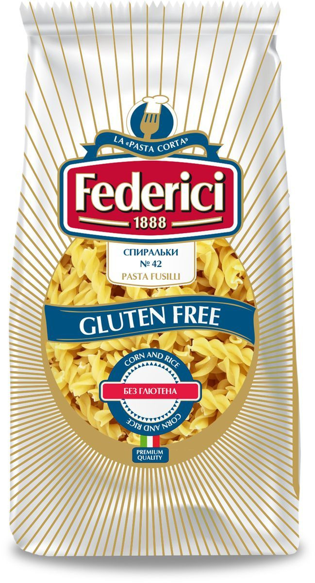 где купить Макароны Federici Fusilli, 400 г по лучшей цене