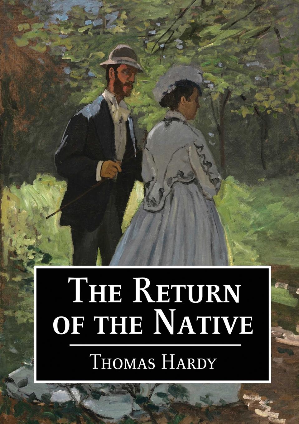 Харди писатель. The Return of the native книга.