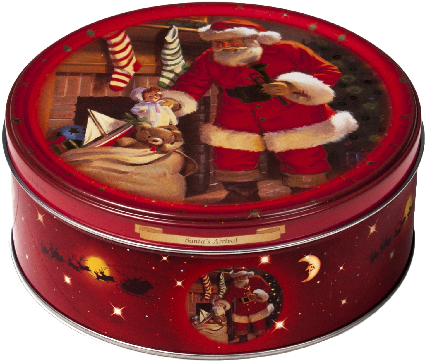 фото Печенье датское "Ассорти сливочное" (серия "Classic Santa") нетто 150 г Jacobsens bakery