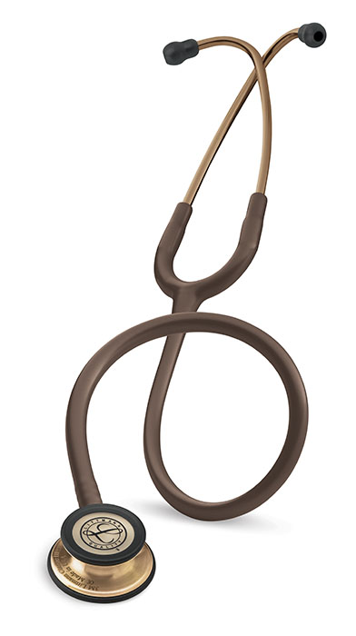 Стетоскоп Littmann Classic III, трубка цвета шоколада, акустическая головка цвета меди, 69 см, 5809