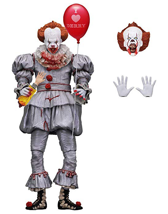 фото Фигурка Neca Пеннивайз - Оно (Pennywise - IT) Bloody Special Edition (18 cм)