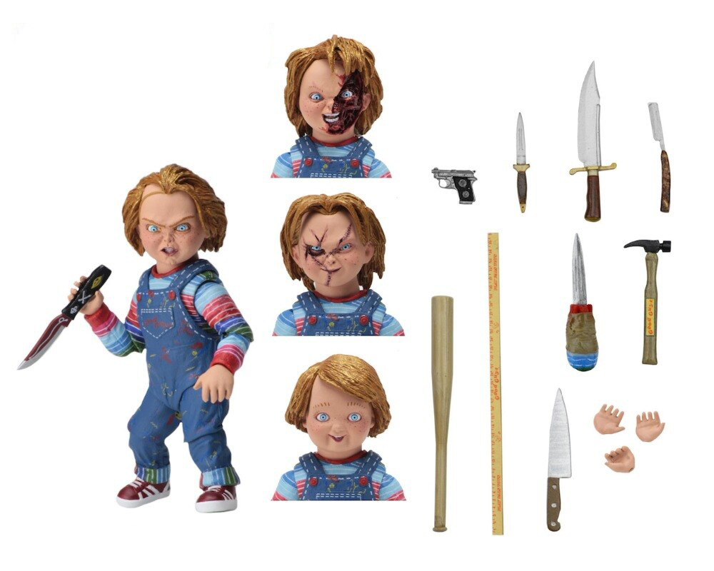 фото Фигурка Neca Chucky Childs Play Ultimate