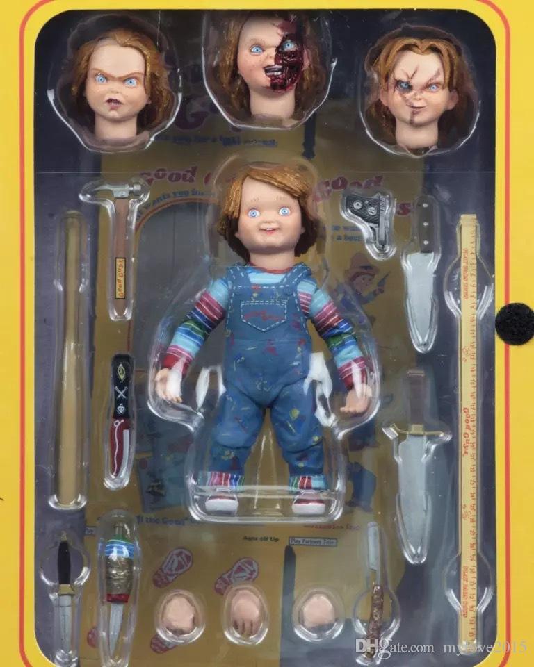 фото Фигурка Neca Chucky Childs Play Ultimate