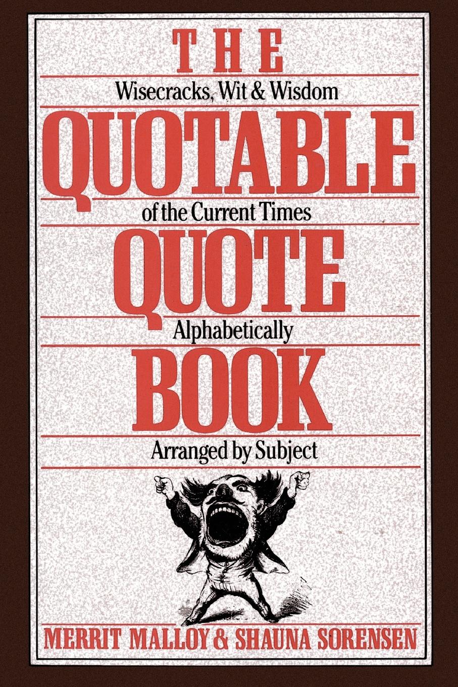 фото The Quotable Quote Book