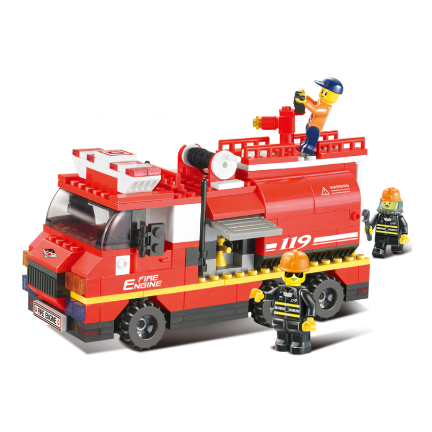 Fire Rescue пожарная машина