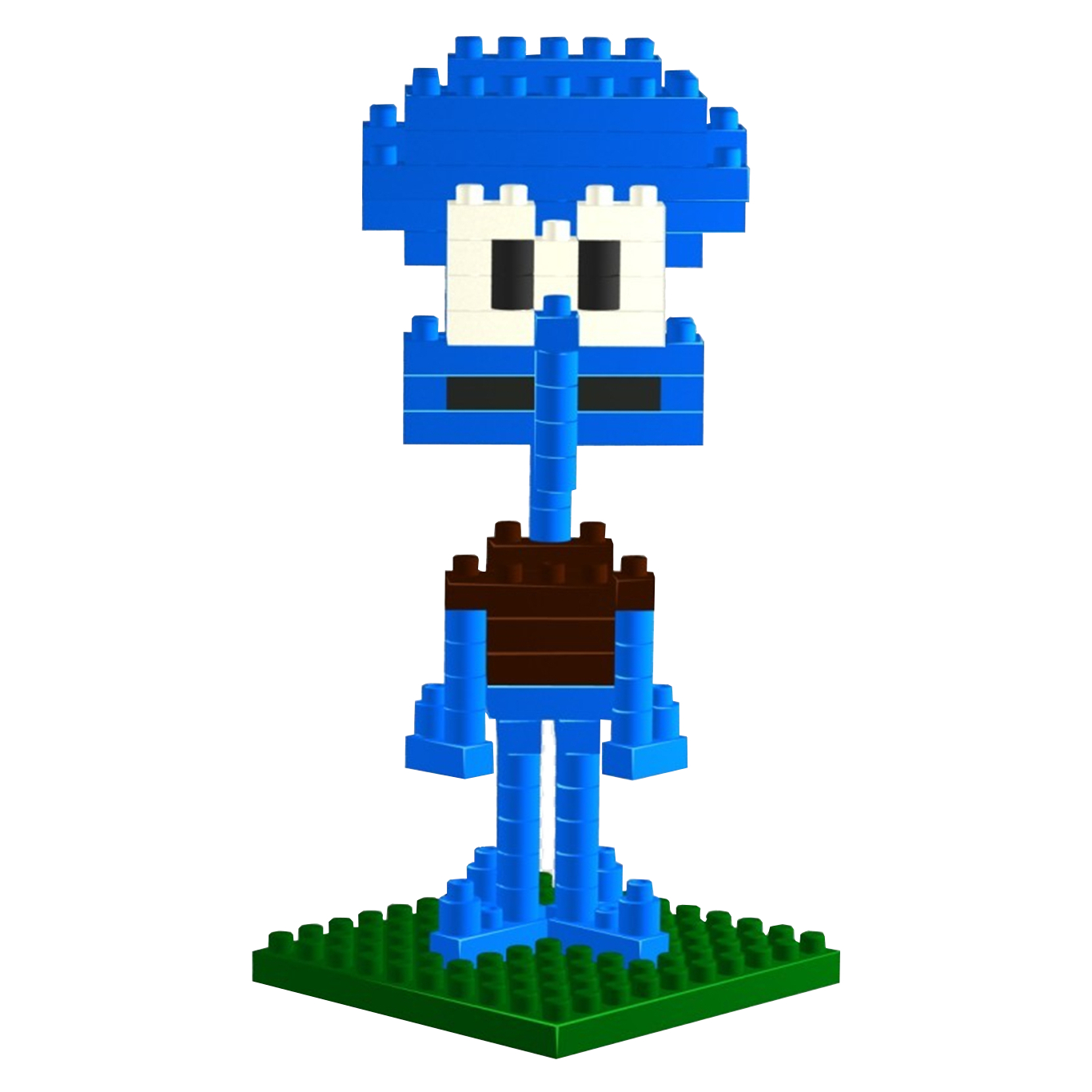 Конструктор Мини Куб Сквидвард — купить в интернет-магазине OZON с ...