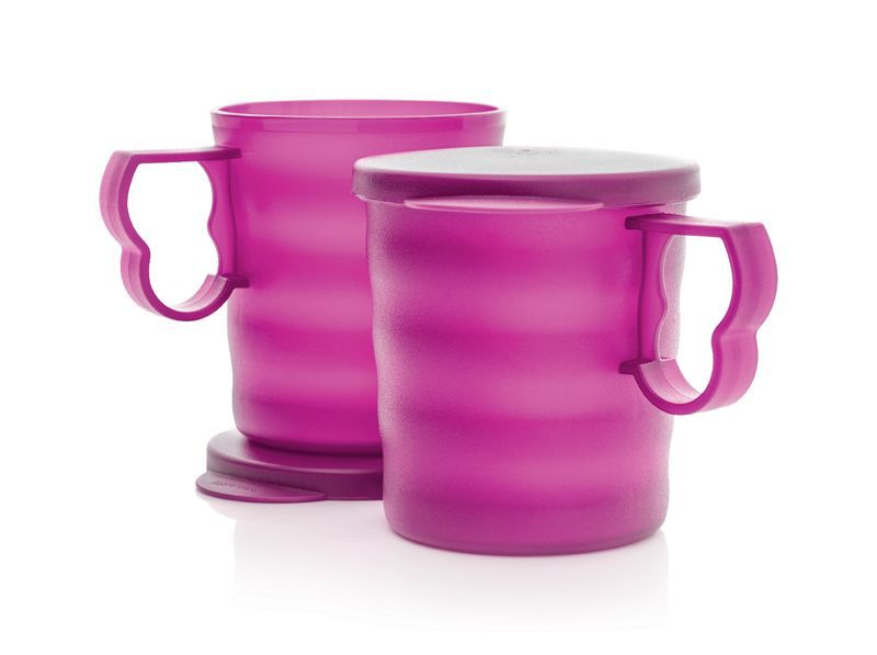 фото Кружка дорожная Tupperware РП109, фиолетовый