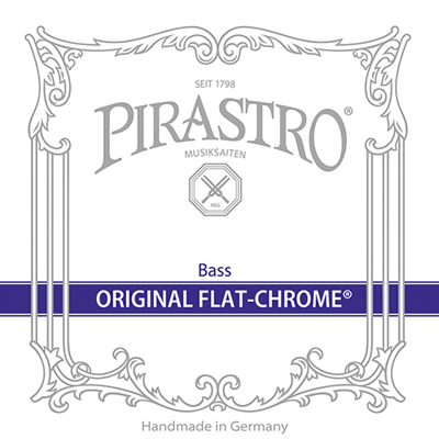 фото Струна G для контрабаса Pirastro Original Flat-Chrome P347120