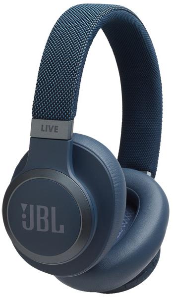 Беспроводные наушники JBL LIVE 650 BT, синий