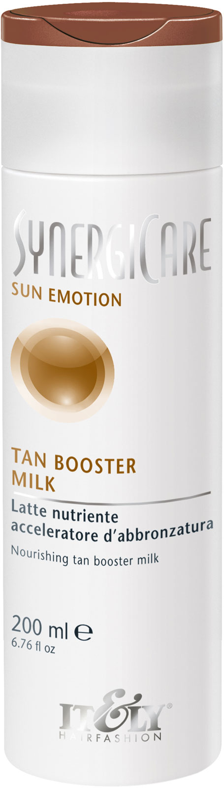 фото Эмульсия для лица и тела Itely Hairfashion для ускорения загара Tan Booster Milk 200 ml