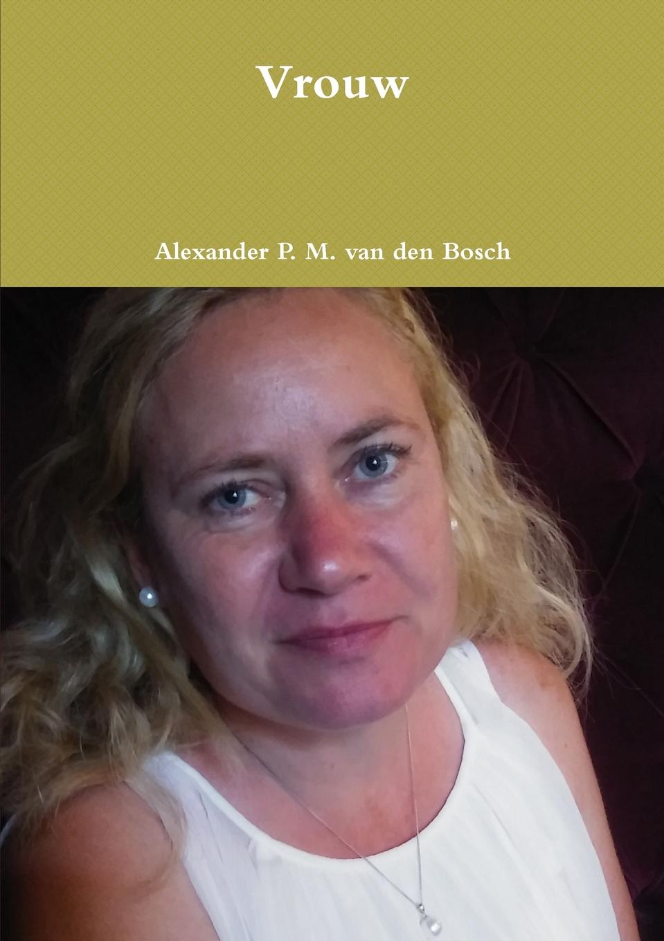 Alexander P. M. van den Bosch Vrouw mink keer рыжеватый m